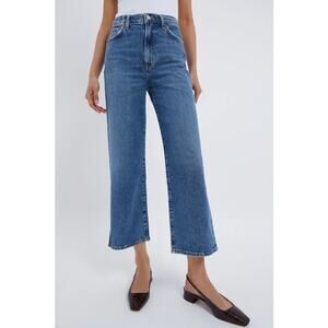 AGOLDE Harper Crop Jeans in Medium Wash Size 32